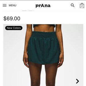 Prana Women's Green Skorts